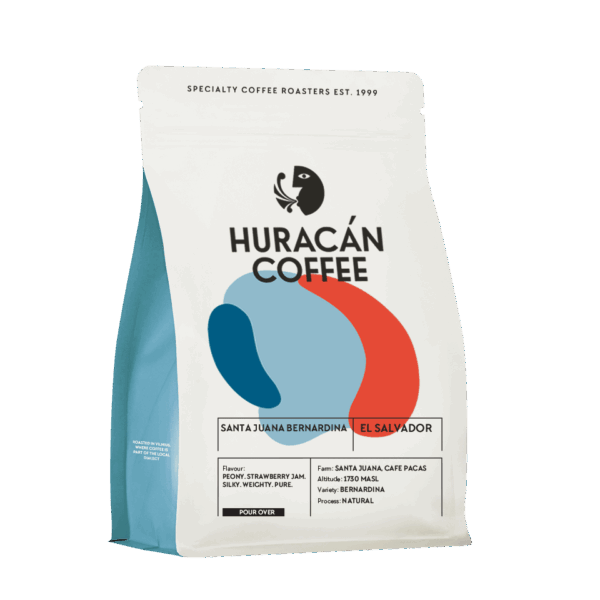 Bernardina Santa Juana coffee bag