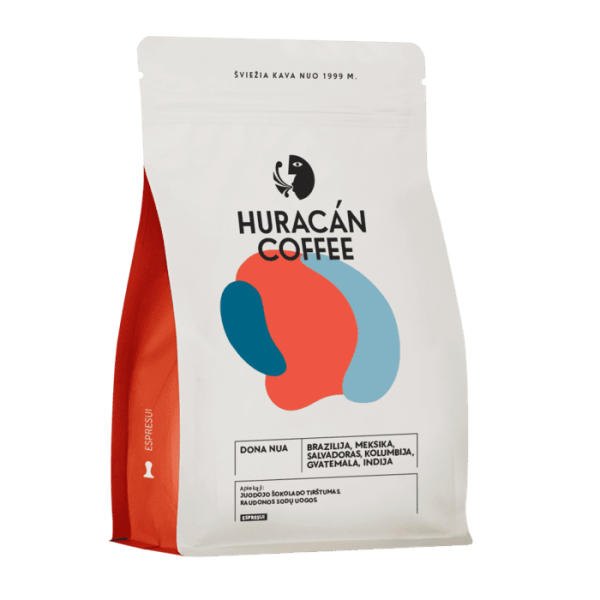 Dona Nua espresso coffee bag