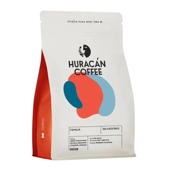 Familia Espresso coffee bag