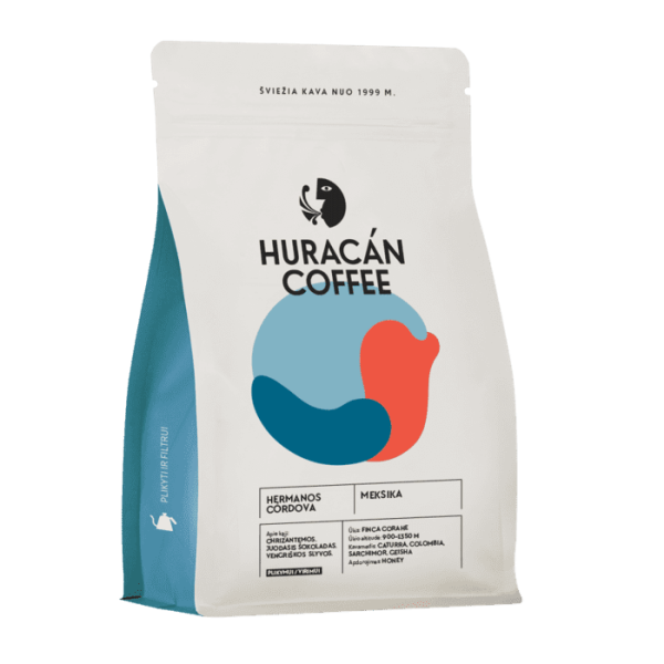 Hermanos Córdova coffee bag